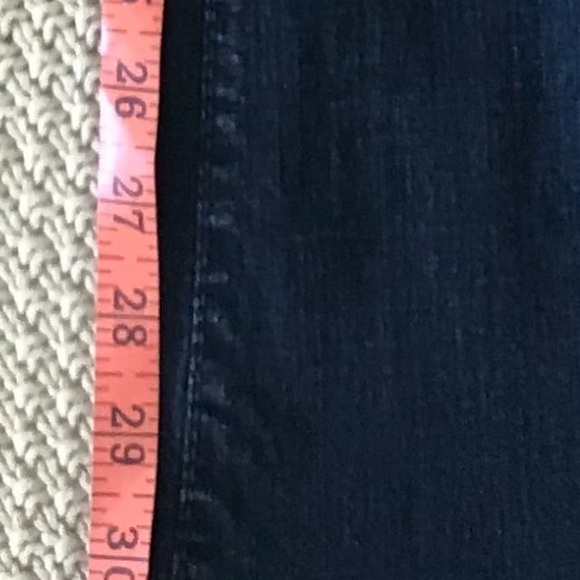 Jessica Simpson Blue Flare Jeans with Classic Indigo Shade NWOT. - Picture 11 of 15